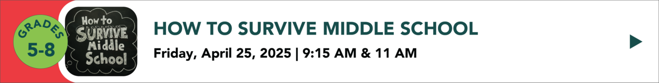 how to survive middle school friday a....AM grades five through eight click to learn more