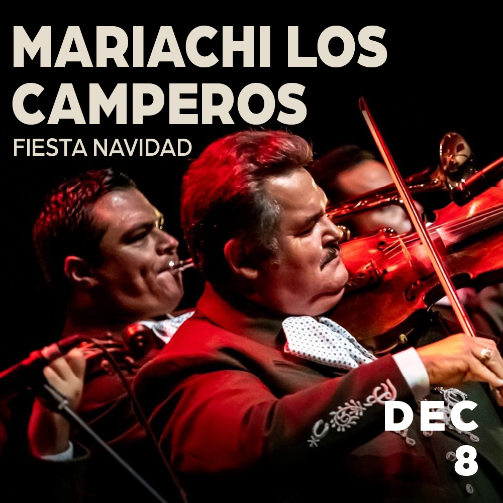 Mariachi Los camperos Fiesta navidad December 8th