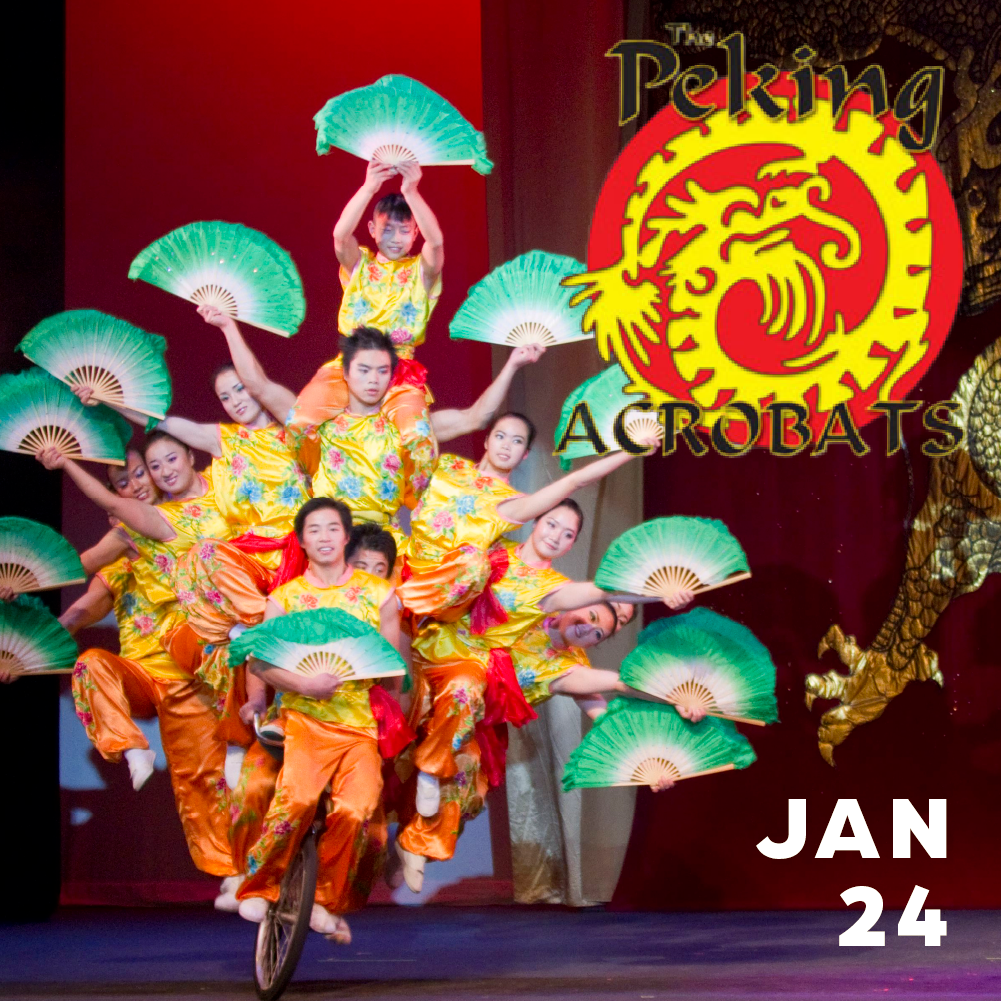 The Peking Acrobats January 24