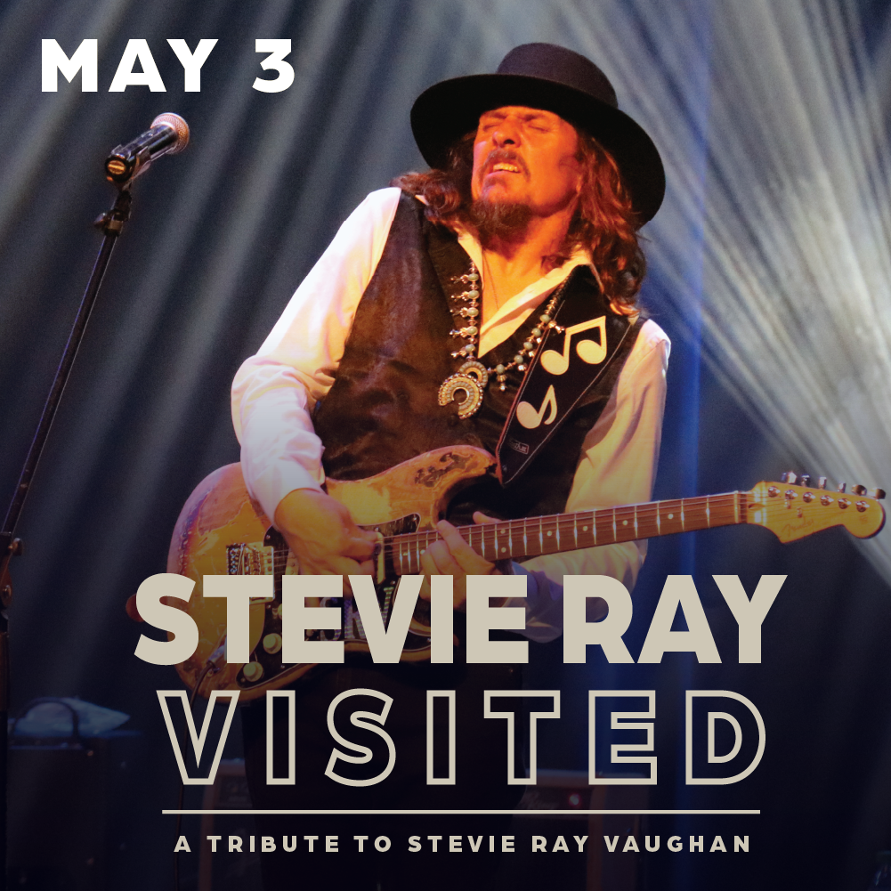 May 3rd Stevie ray visited a tribute to Stevie ray and Vaughn