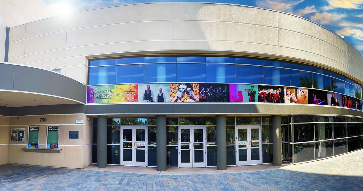 About LPAC – Lancaster Performing Arts Center, Lancaster CA